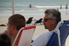 Beach Baptism — September 2012