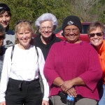 Women's Prayer Walk - Feb 2015