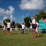 Outreach in the Park - Aug 2013